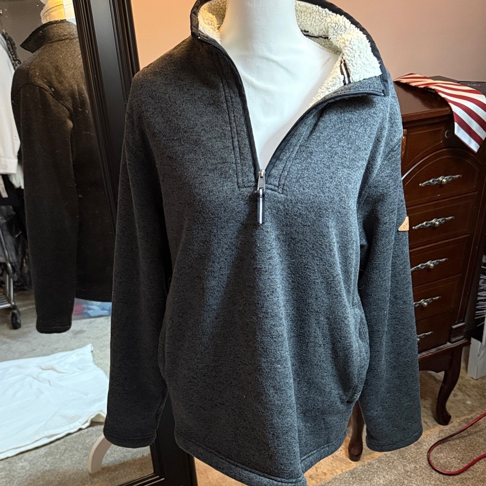 Orvis Men’s Quarter Zip Jacket